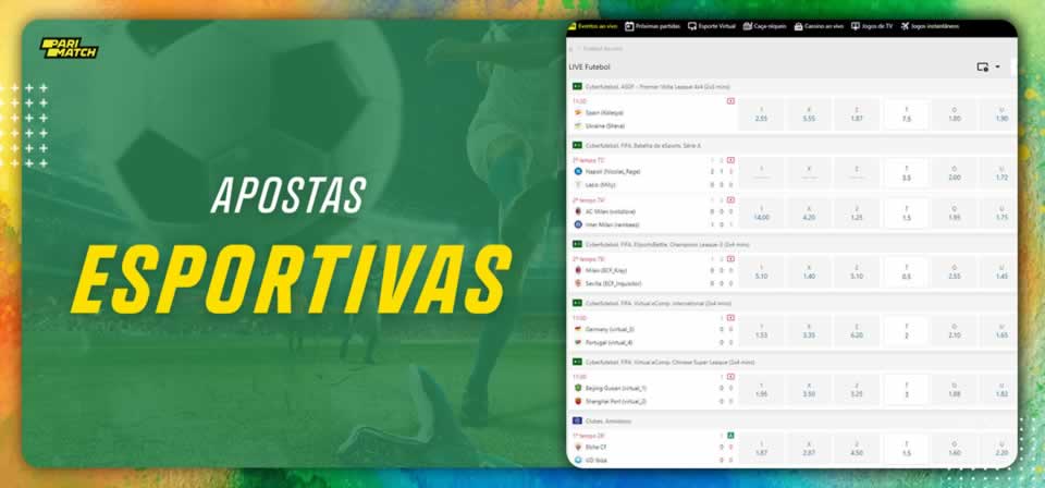 Apostas online futebol
