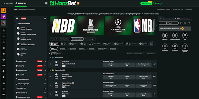 Vitoria bets