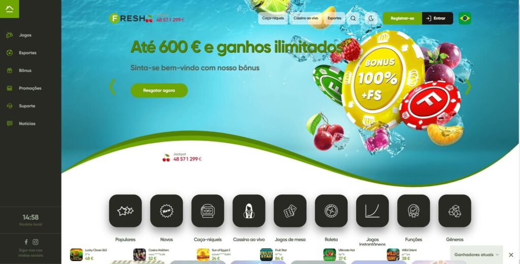 Bet nacional é confiavel