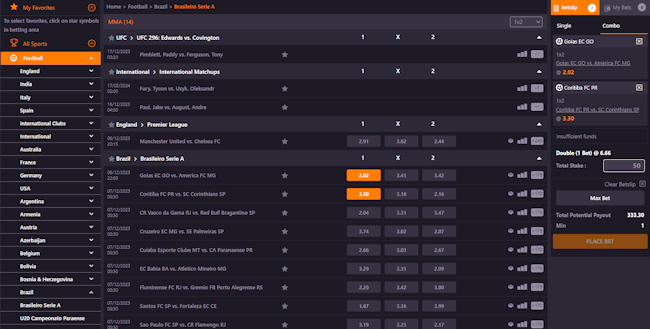 Spin online casino