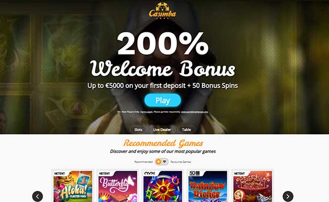 Jogos slots